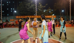 健康运动！第36届医院迎春运动会篮球赛圆满结束