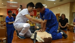 普及健康应急知识 提高自救互救能力