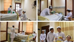 我院综合科开展护理礼仪培训考核活动