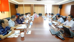 我院召开传达学习习近平总书记视察广东重要讲话精神专题会议