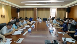 我院召开“不忘初心、牢记使命”主题教育推进会