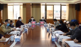 【部署落实】我院召开党委会推进新冠病毒疫情防控工作