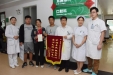 医护用心付出解除病痛  患者真情回报送锦旗