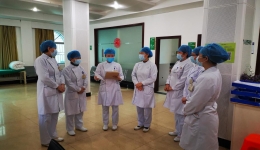 【疫情防控】全院抗疫，体检中心医务人员在行动