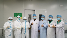 抗击新冠肺炎，检验人在行动