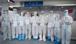 【战疫一线】难舍、牵挂！我院支援湖北医疗队最后一次值班