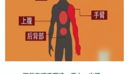 认识心肌梗死，当出现这些症状时，请立刻拨打120！及时救治