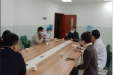 【部署落实】医院领导带领专家组到水东湾分院调研急诊楼隔离病房建设情况