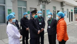 党旗飘扬在抗疫前线，我院上下齐心构筑生命防线