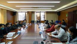 医院召开召开疫情防控工作会议