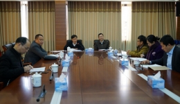 我院召开党委会，部署医院各项工作