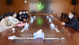 心系抗疫一线医务人员  广东省茂南商会向我院捐赠壹拾万圆