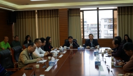 我院领导多次召开会议进行疾病防控工作全面部署