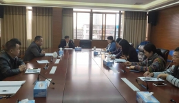 我院召开疫情防控工作保障推进会