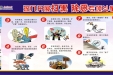 深入开展扫黑 除恶专项斗争宣传栏