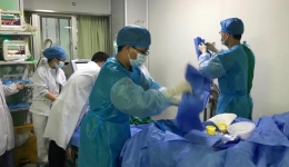 我院运用快速ECPR技术成功抢救急性心肌梗死患者