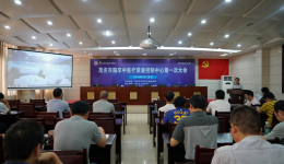 茂名市脑卒中医疗质量控制中心第一次大会在我院举行