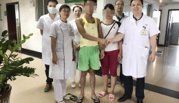 我院脊柱外科成功开展3D打印技术辅助脊柱侧弯矫形术