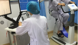 院内首例！ 我院成功开展心肺运动试验新技术