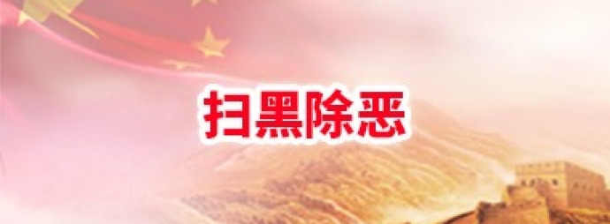 扫黑除恶