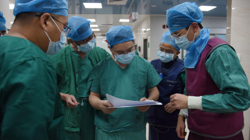 ​茂名市人民医院成功开展茂名地区首例希氏束起搏心脏起搏器置入术