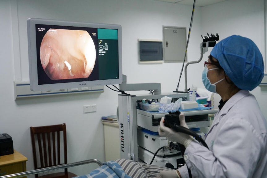 消化道早癌筛查“新神器”为患者带来福音