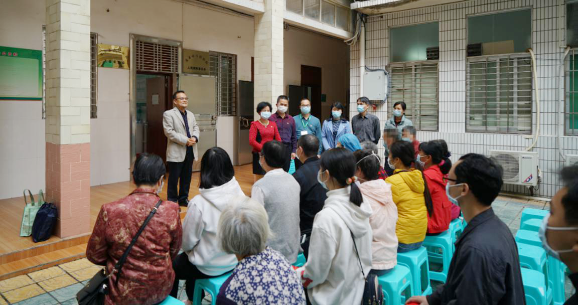在这里，我感受到了温暖和爱