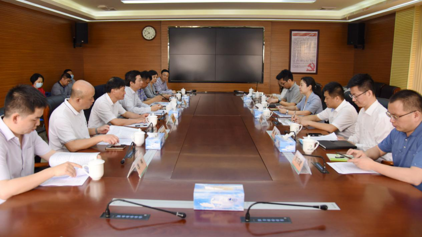 广东省财政厅调研组到茂名市人民医院开展专题调研