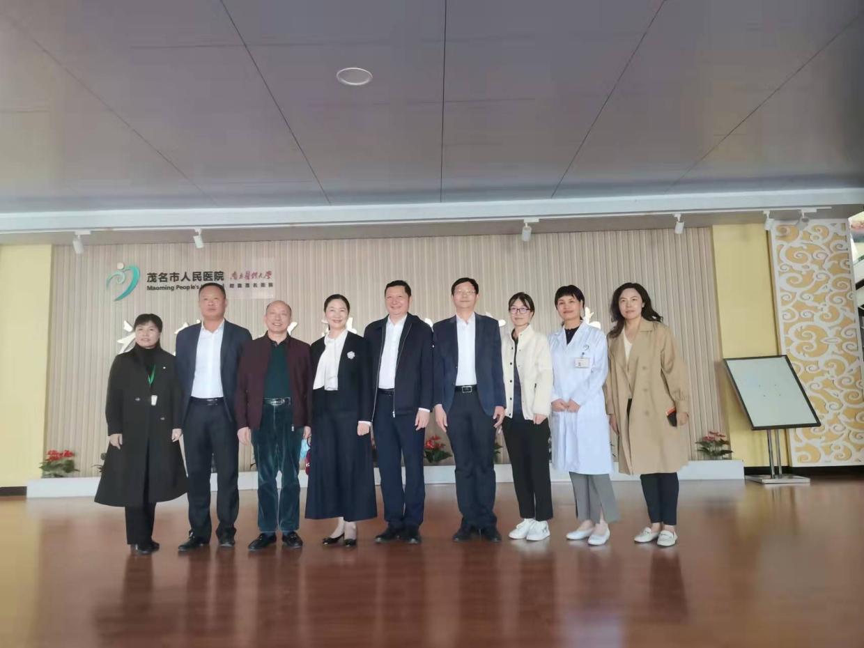 广东省健康管理医疗质量评估专家莅临体检中心检查指导
