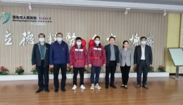 英雄归来！ 茂医援沪核酸检测队员回家了