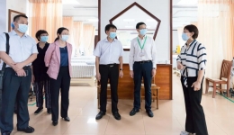 省中医院院长陈达灿到茂名市人民医院调研何羿婷名医工作室运作情况