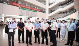 省政府参事调研组到茂名市人民医院调研