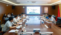 省卫生健康委调研组到茂名市人民医院 调研应急大楼建设工作