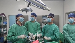 茂医微创技术，助巨脾地贫患儿重返校园