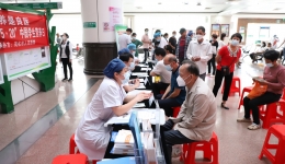 茂医举行“合理膳食 食养是良医”营养科普专题义诊