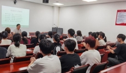 迈好医学路上的第一步茂医检验科组织开展实习生入科培训