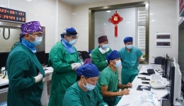 WEB植入，惊险“拆弹”！茂医脑动脉瘤介入治疗领域有新突破