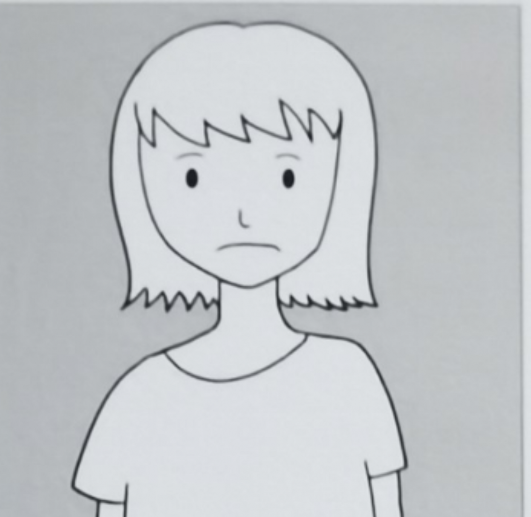 7、孩子穿T恤或寸衫时,两侧领口不对称