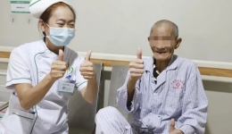 孤寡老人突发疾病送医，结局太暖了