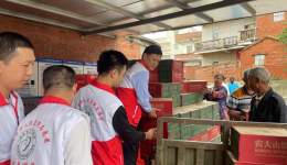 汛情无情，医护有爱！茂医援助洪水受灾村