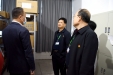 医院党委书记陈赞雄带队检查安全生产工作