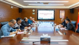 广东医科大学研究生院院长倪进东一行到茂医调研研究生教育工作