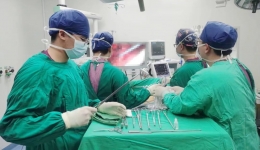 九岁幼童患罕见先天性肺病 茂医胸外科“钥匙孔”下除病根