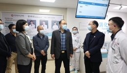 茂医院长侯宝华赴电白交流“医联体”帮扶工作