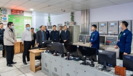 副市长梁浩到茂名市人民医院调研应急大楼建设及节前安全生产消防安全工作
