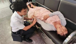 紧急！旅客候车厅内突发疾病，茂名医生迅速施救暖人心