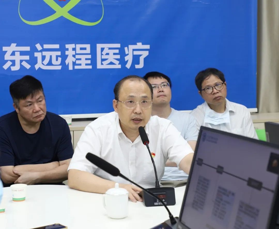 3.茂名市人民医院院长侯宝华讲话