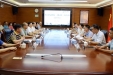 玉林市第一人民医院领导班子到我院参观交流