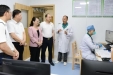 市政协副主席黄立红到我院视察工作