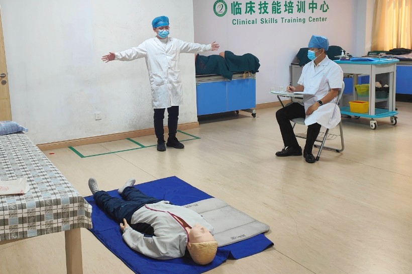 7内科组技能考核